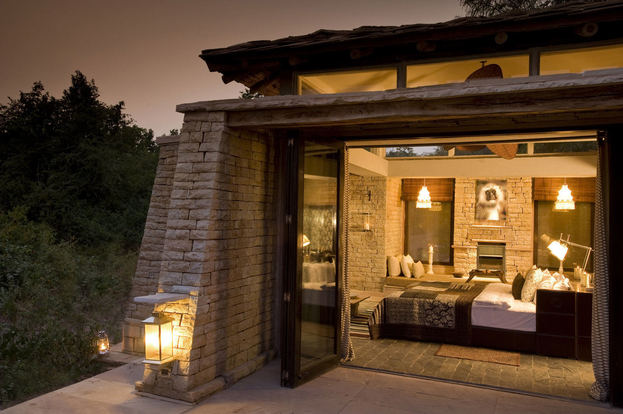 Pashan Garh Panna Chambre photo
